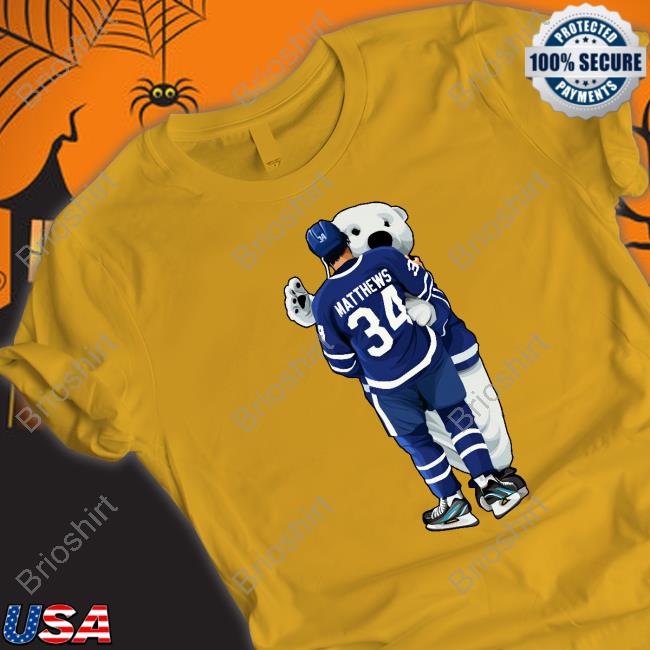 Matthews Hug Carlton The Bear Limited Edition Shirt