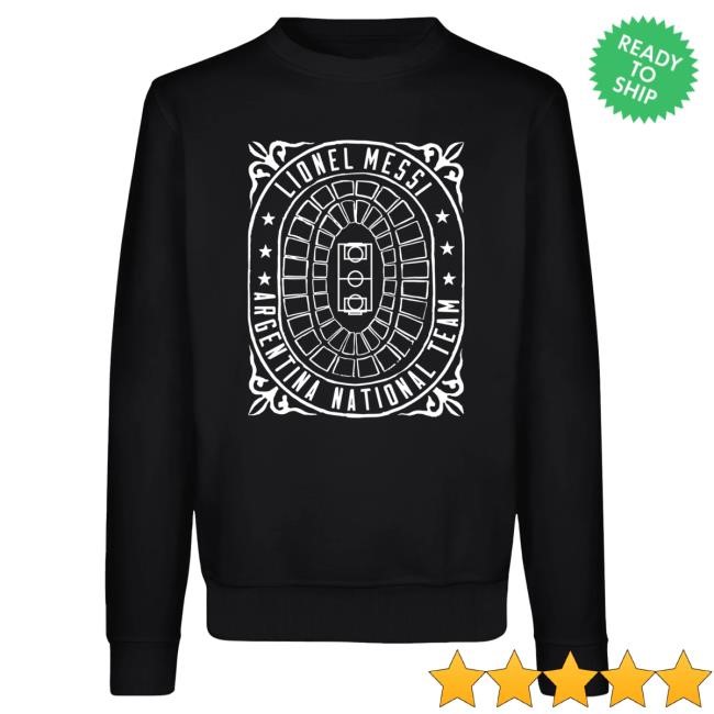 Official Messi Merch Store The Arena Graphic Pull Over Hoodie Messi Clothing Shop