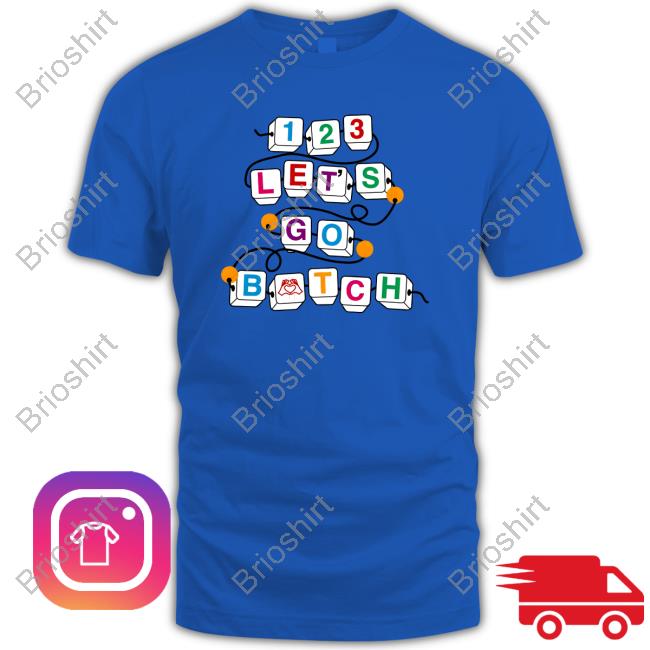 Barstool Sports Store 123 Let's Go T-Shirts Official 123 Let's Go Hot Shirt