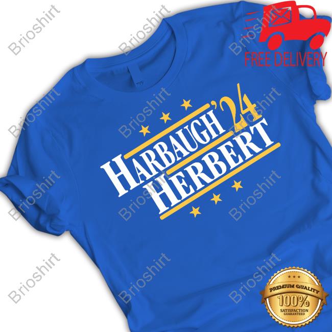 Harbaugh 24 Herbert Shirt 2024