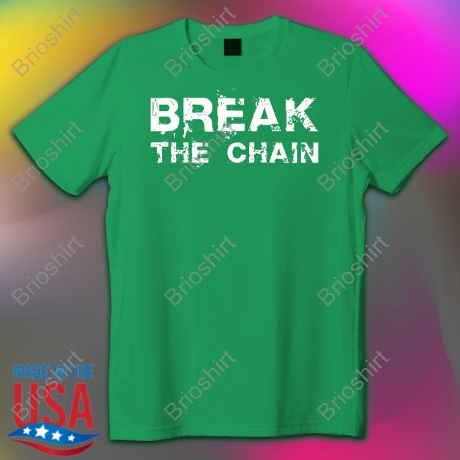 Richie Hardcore Break The Chain T-Shirt