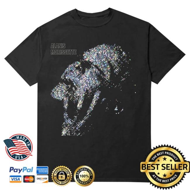 Official Alanis Morissette Merch Store Shop Such Pretty Forks Glitter Shirt 2024