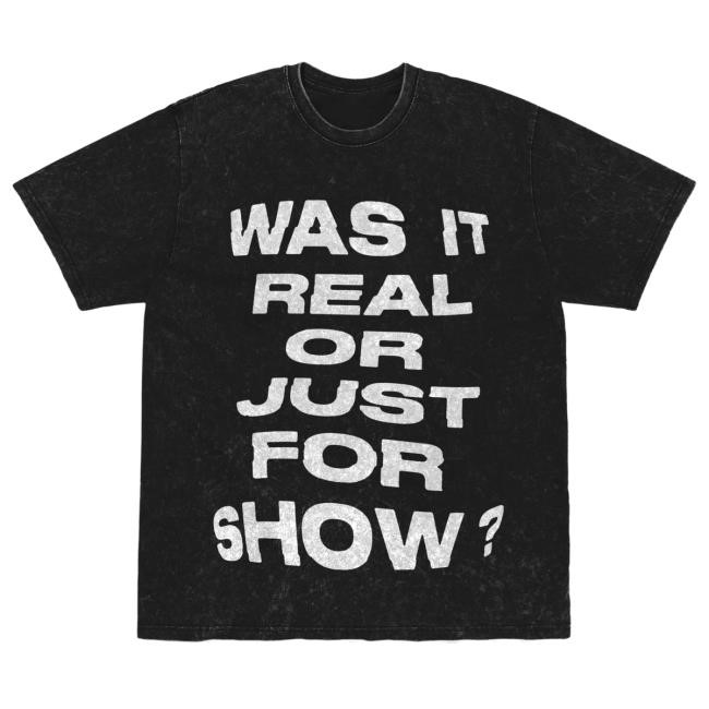 Official Charlie Puth Merch Shop Was It Real New Shirt