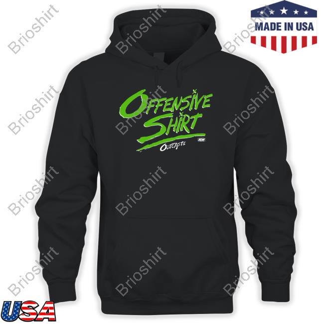 Official Aew Shop Outcasts Offensive Shirt