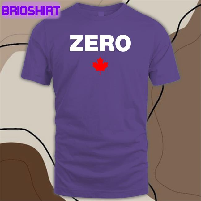 William Patrick Corgan Zero Flag Canada Shirt
