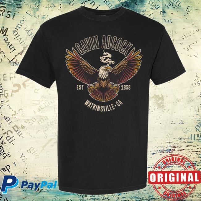 Official Gavin Adcock Merch Store Eagle New Shirt