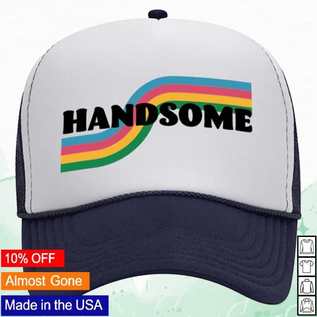 Official Handsome Podcast Keep It Handsome Trucker Hat