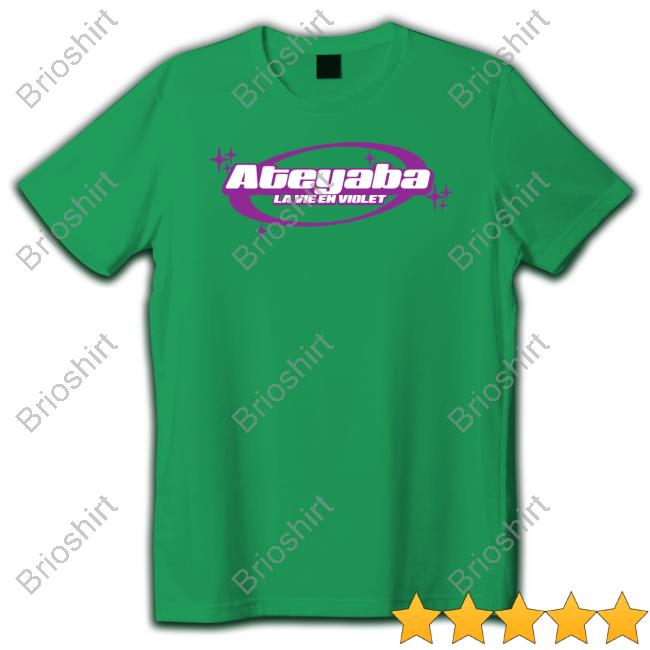 Ateyaba Merch Ateyaba La Vie En Violet Hooded Sweatshirt