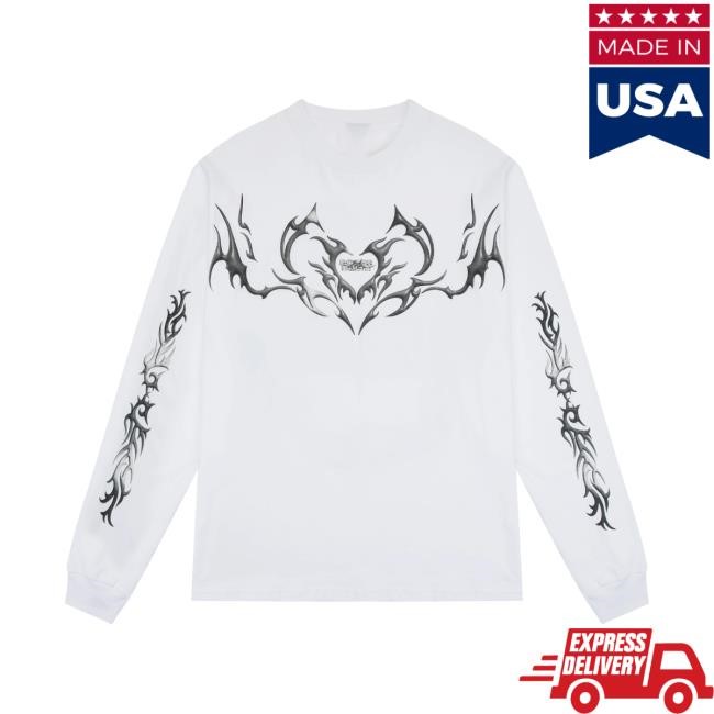 Tribal L/S Black - BOILER ROOM