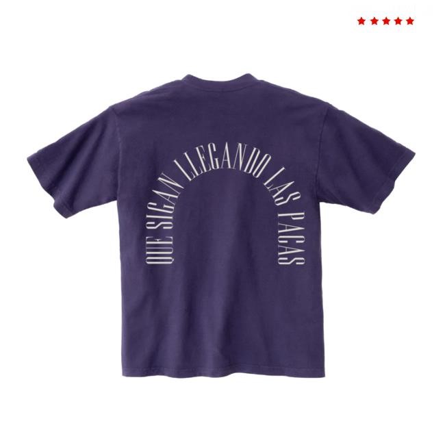 Que Sigan Llegando Las Pacas Purple New Shirt Chino Pacas Merch Store
