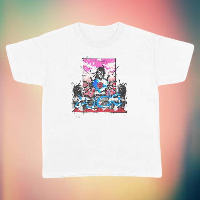 Official Sincerely Lucki Almost There Tee (designed by Kodone) White Top Shirt SincerelyLucki Deadboylife