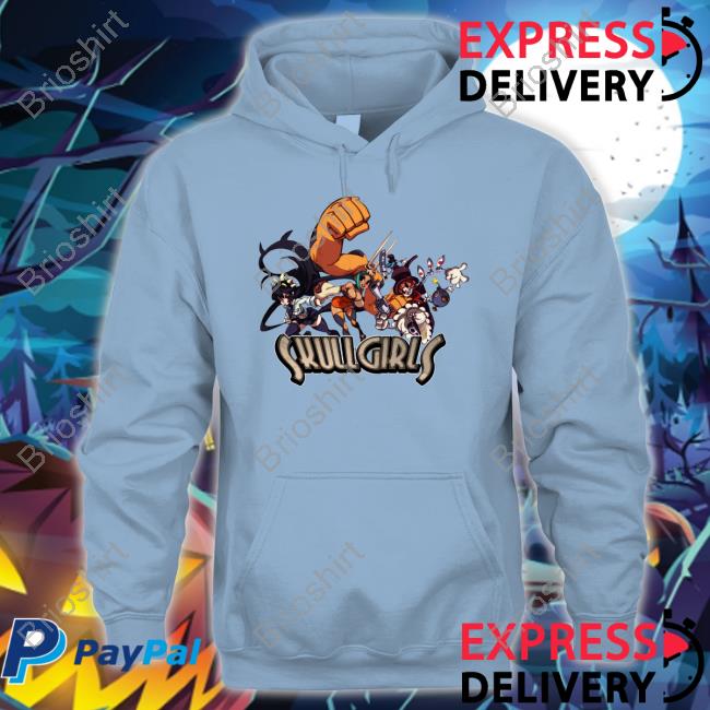Skullgirls Shirt