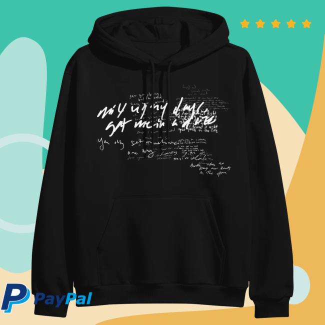Official Tinashe Merch Store Tinashe Bb/Ang3l Black Hoodie
