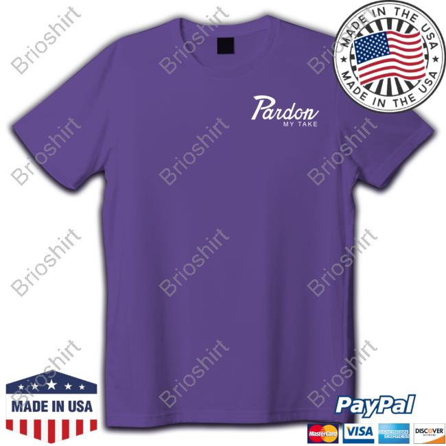 Official Barstool Sports Store Pardon My Take Shirt