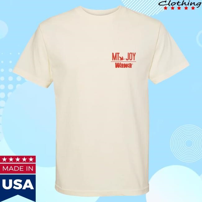 Official Mt Joy Merch Wawa 2025 Tee