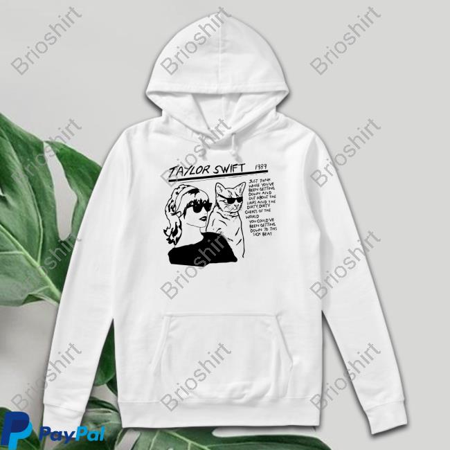 Official Sonic Youth Goo Parody Taylor Swift Shirt