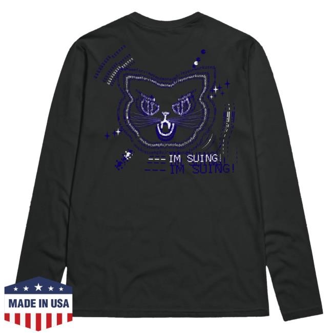 Official Coffeezilla Merch Thank You - I'm Suing Shirt New