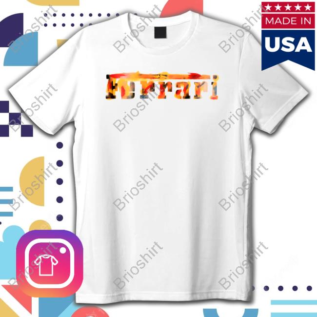Official Ferrari Tee
