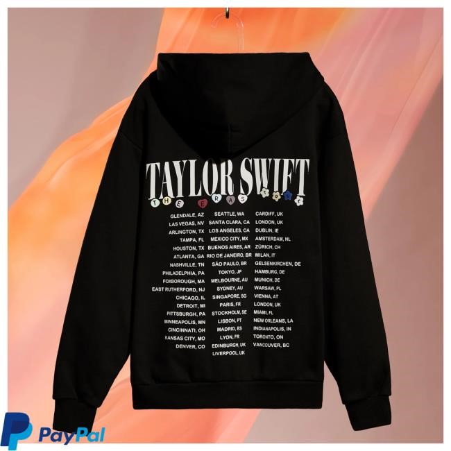 Official Taylor Swift Merch Shop Taylor Swift | The Eras Tour Friendship Bracelet Swearter Hoody Taylor Swift Clothing Store Apparel Taylorswift