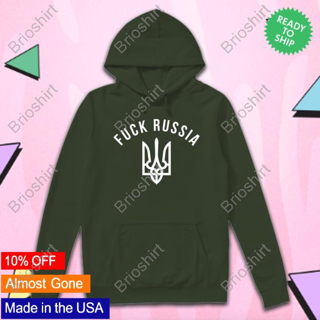 Fadetoblyat Fuck Russia Hoodie