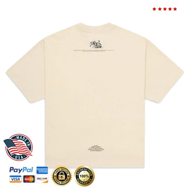 Urbanmonkey Never Outgunned_Royal Enfield X Urban Monkey Tee
