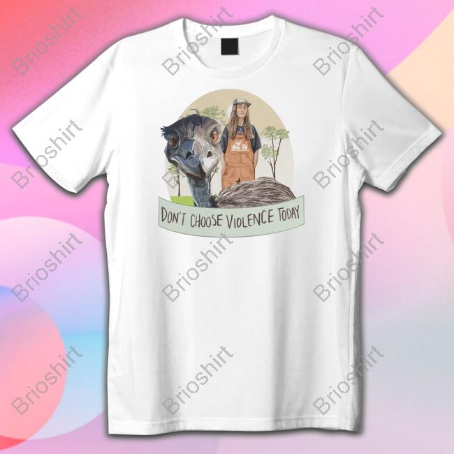 Knuckle Bump Farms Don't Choose Violence Today Shirt