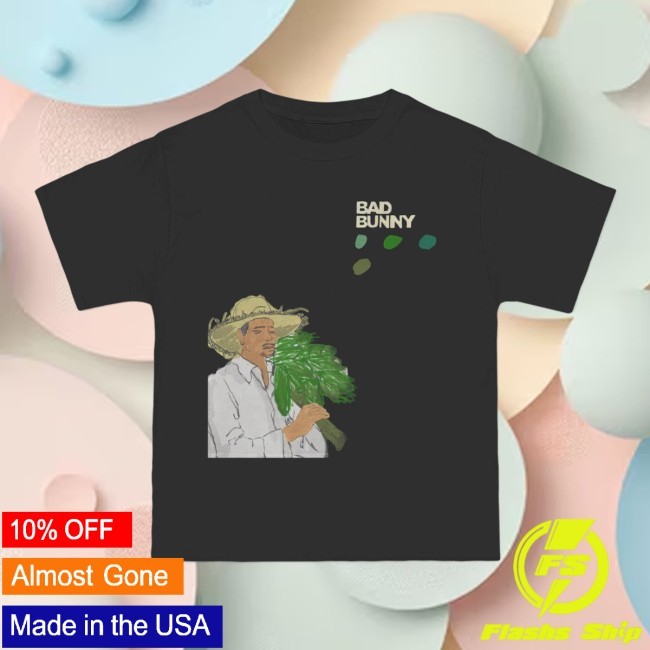 Most Wanted Tour - DTFM Black El Jibaro Bad Bunny Merch T Shirt