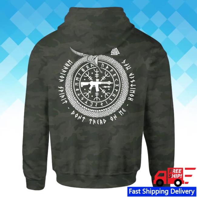 Official Howitzer Clothing Circle Tread Zip Up Pullover Hoodie Military Green Camo