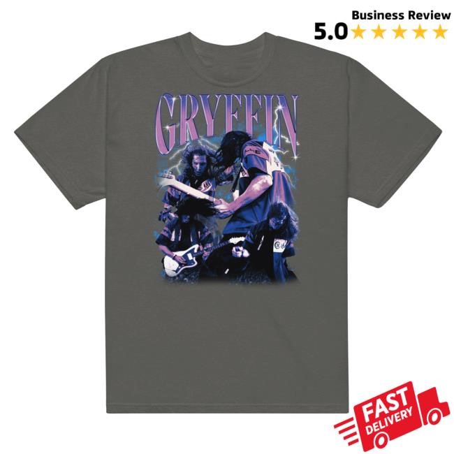 Gryffin Official Merch Store Gryffin Vintage Tshirt Gryffin Clothing Shop
