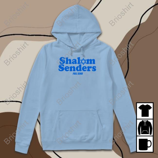 Full Send Shalom Senders Shirt