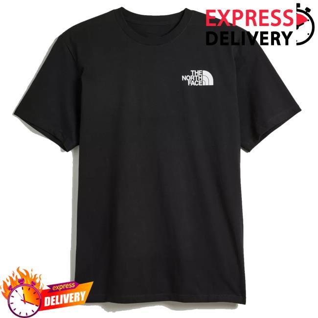 The North Face Rocky Mountains Graphic New Tee Urban Outfitters