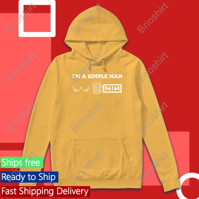 Rob Sheridan I'm A Simple Man Long Sleeve