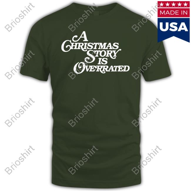 Official A Christmas Story Is Overrated Tacky Sweater