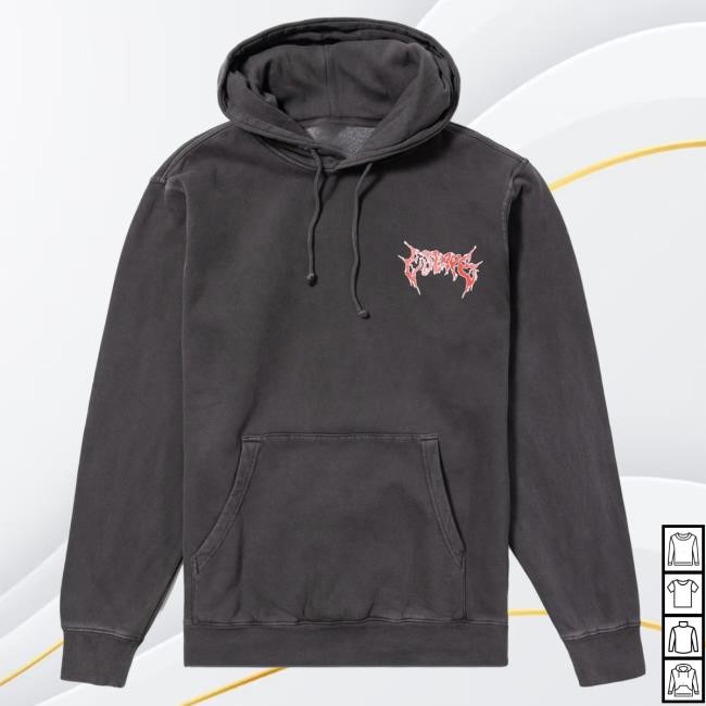 Official Insomniac Psycho Collegiate Hoodies