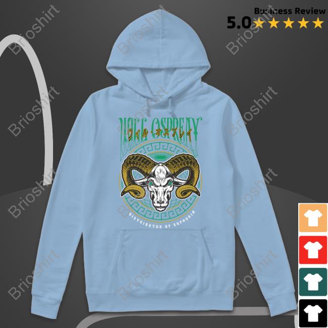 Distributor Of Euphoria Billy Goat T-Shirt