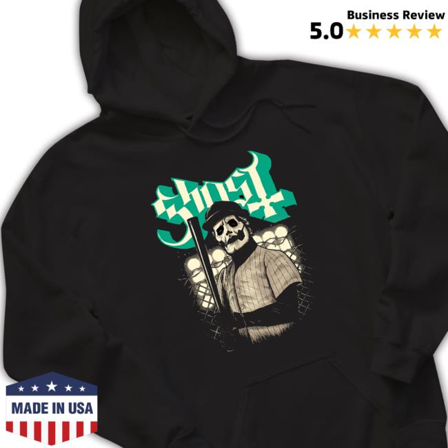 Official ghost backstreet merch Pitch Papa Tee Shirt