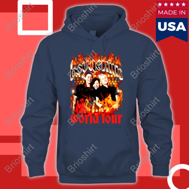 Boygenius Store World Tour Sweatshirt Boygenius Updates