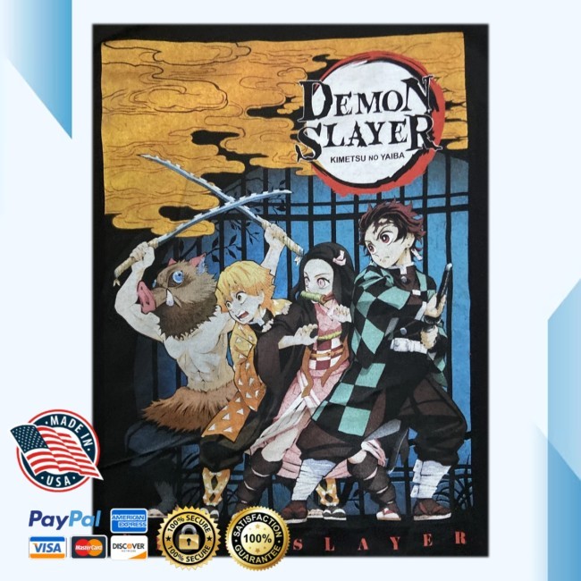Demon Slayer Tee - Kimetsu No Yaiba