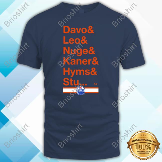 Davo & Leo & Nuge & Kane R& Hyms & Stu Long Sleeve Tee