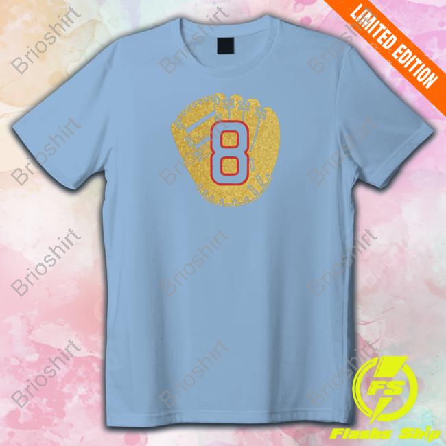 Gold Glove T-Shirt Blue Gold Glove ObviousShirts Tee