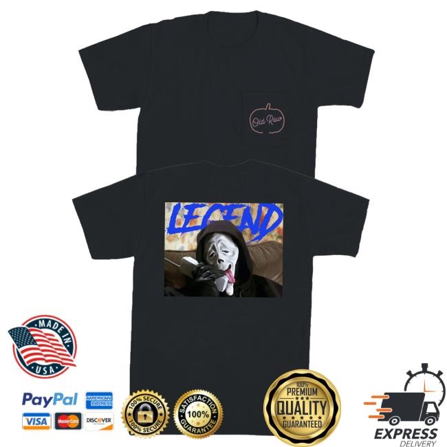 Official Old Row The Wazzup Spooky Legend Pocket Tees