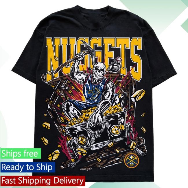 Nuggets Gold Fury Shirts | Warren Lotas Official NBA