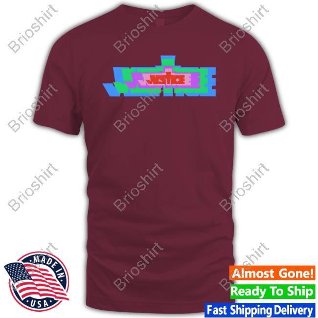 Justin Bieber Merch Justice Pink Logo Tee