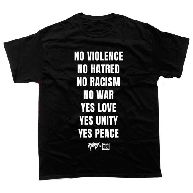 RØRY Unity T Shirt Roxanne Emery Merch