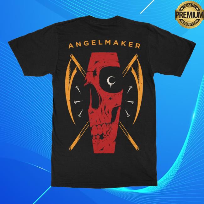 Official Indie Merch Store Shop AngelMaker "Misery" Popover Shirt IndieMerchStore