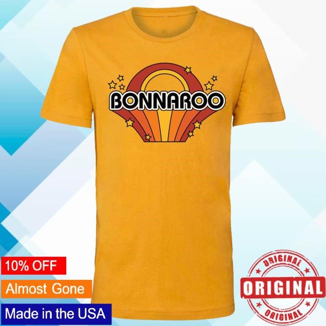 Official Bonnaroo Merch Shop Rainbow Arch 2023 Event New T-Shirt