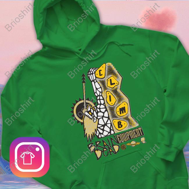 Brain Dead Climb Equipment Shirt