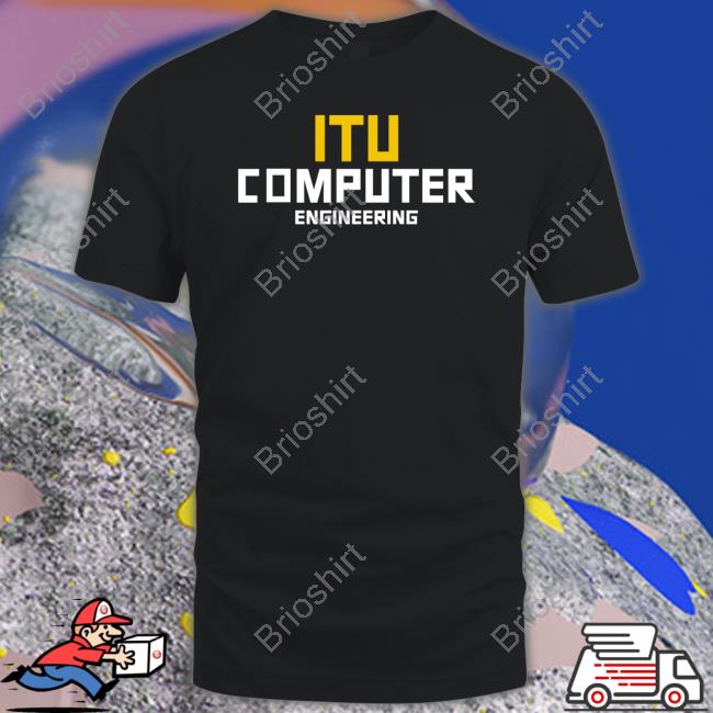 Itu Computer Engineering Hoodie Itu Bbf