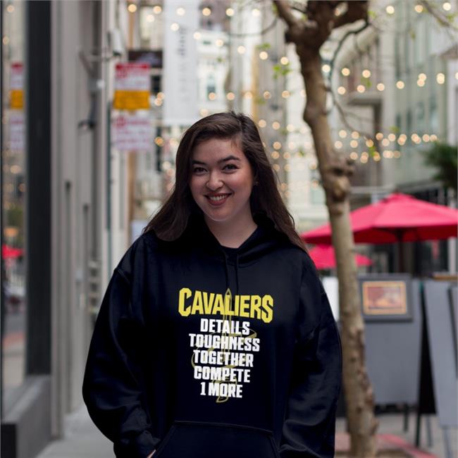 Cavaliers Details Toughness Together Compete 1 More Hoodie