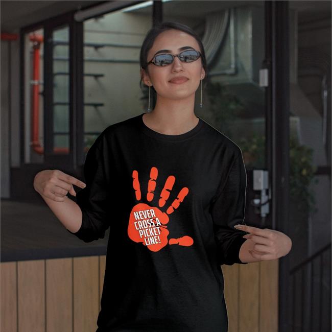 Sam Tarry Never Cross A Picket Line T Shirt